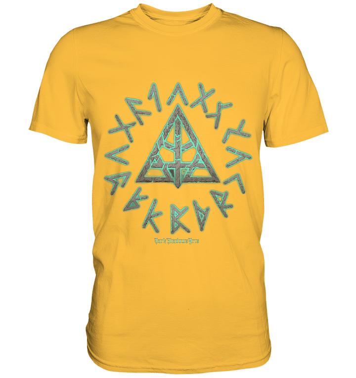 Mystic Viking Runes - Premium Shirt | Unisex - Shirts | Dark Shadows Arts