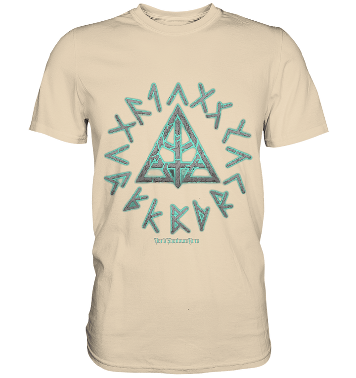 Mystic Viking Runes - Premium Shirt | Unisex - Shirts | Dark Shadows Arts