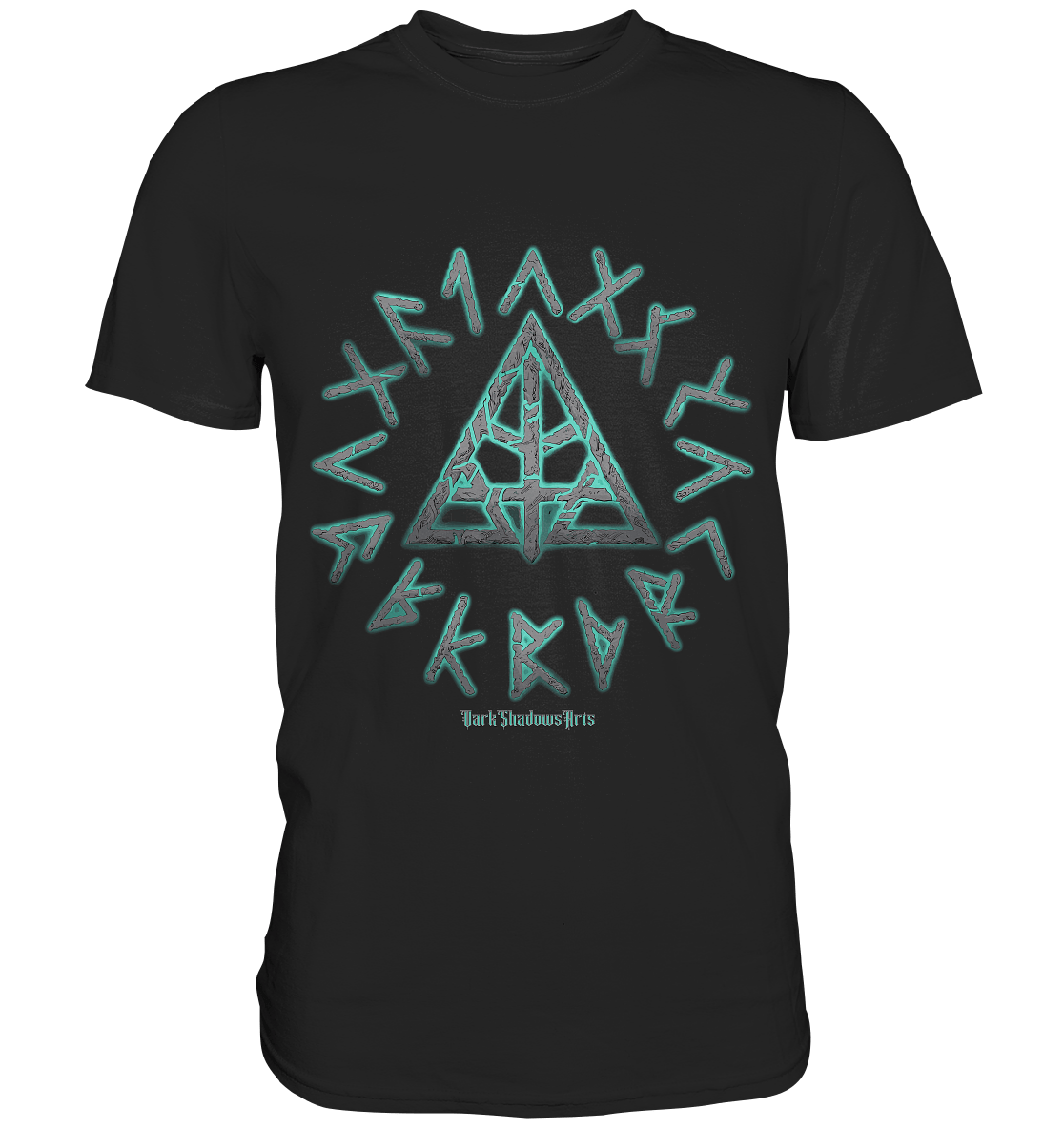 Mystic Viking Runes - Premium Shirt | Unisex - Shirts | Dark Shadows Arts
