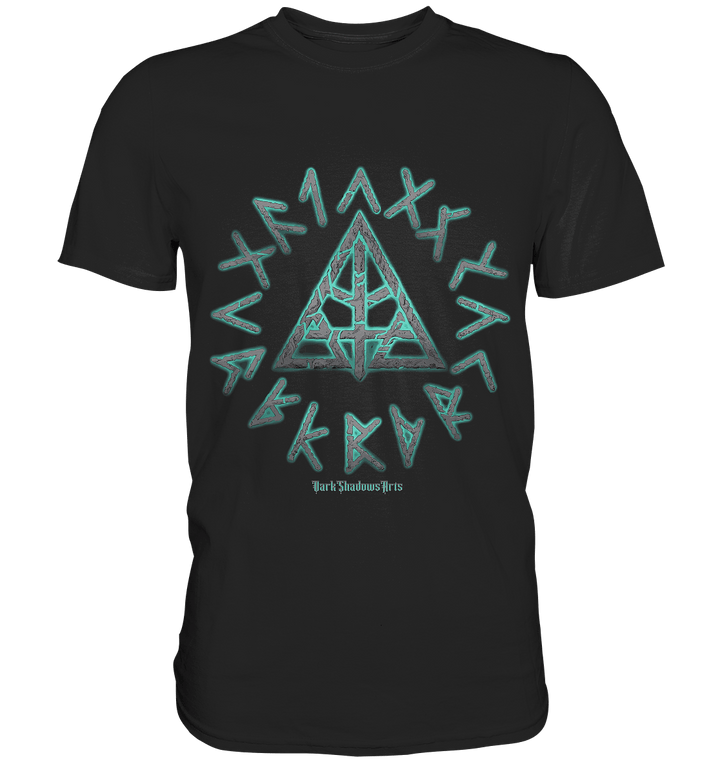 Mystic Viking Runes - Premium Shirt | Unisex - Shirts | Dark Shadows Arts