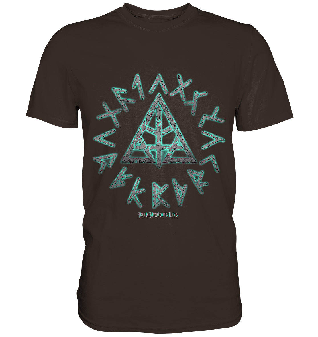 Mystic Viking Runes - Premium Shirt | Unisex - Shirts | Dark Shadows Arts
