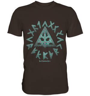 Mystic Viking Runes - Premium Shirt | Unisex - Shirts | Dark Shadows Arts