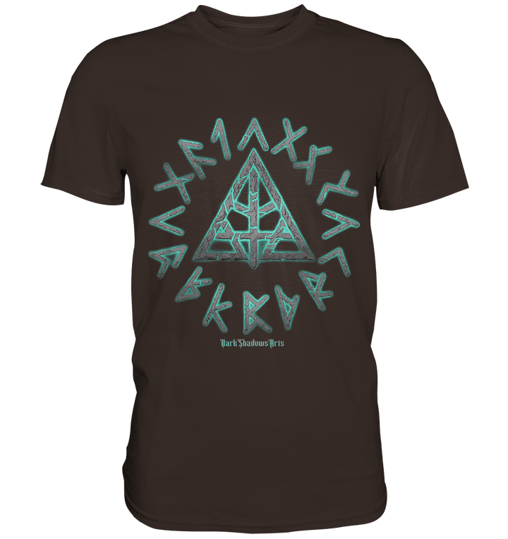 Mystic Viking Runes - Premium Shirt | Unisex - Shirts | Dark Shadows Arts