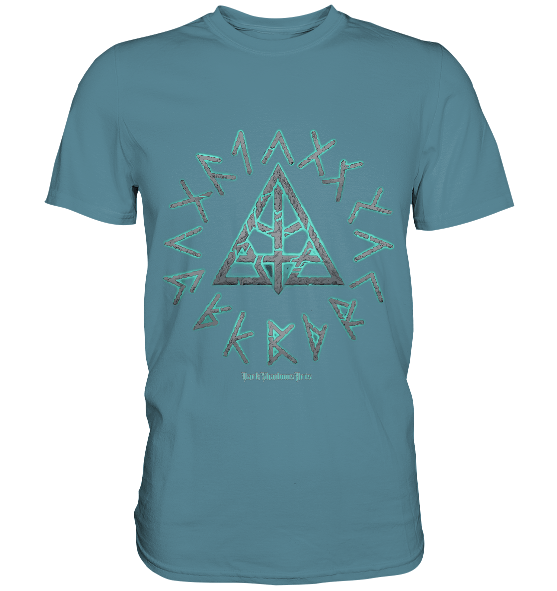 Mystic Viking Runes - Premium Shirt | Unisex - Shirts | Dark Shadows Arts