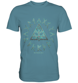 Mystic Viking Runes - Premium Shirt | Unisex - Shirts | Dark Shadows Arts