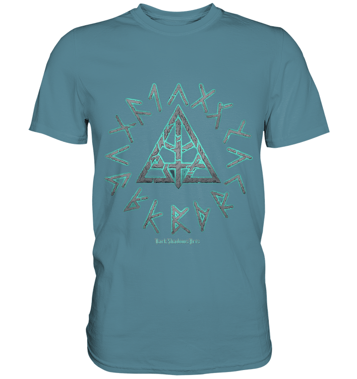 Mystic Viking Runes - Premium Shirt | Unisex - Shirts | Dark Shadows Arts