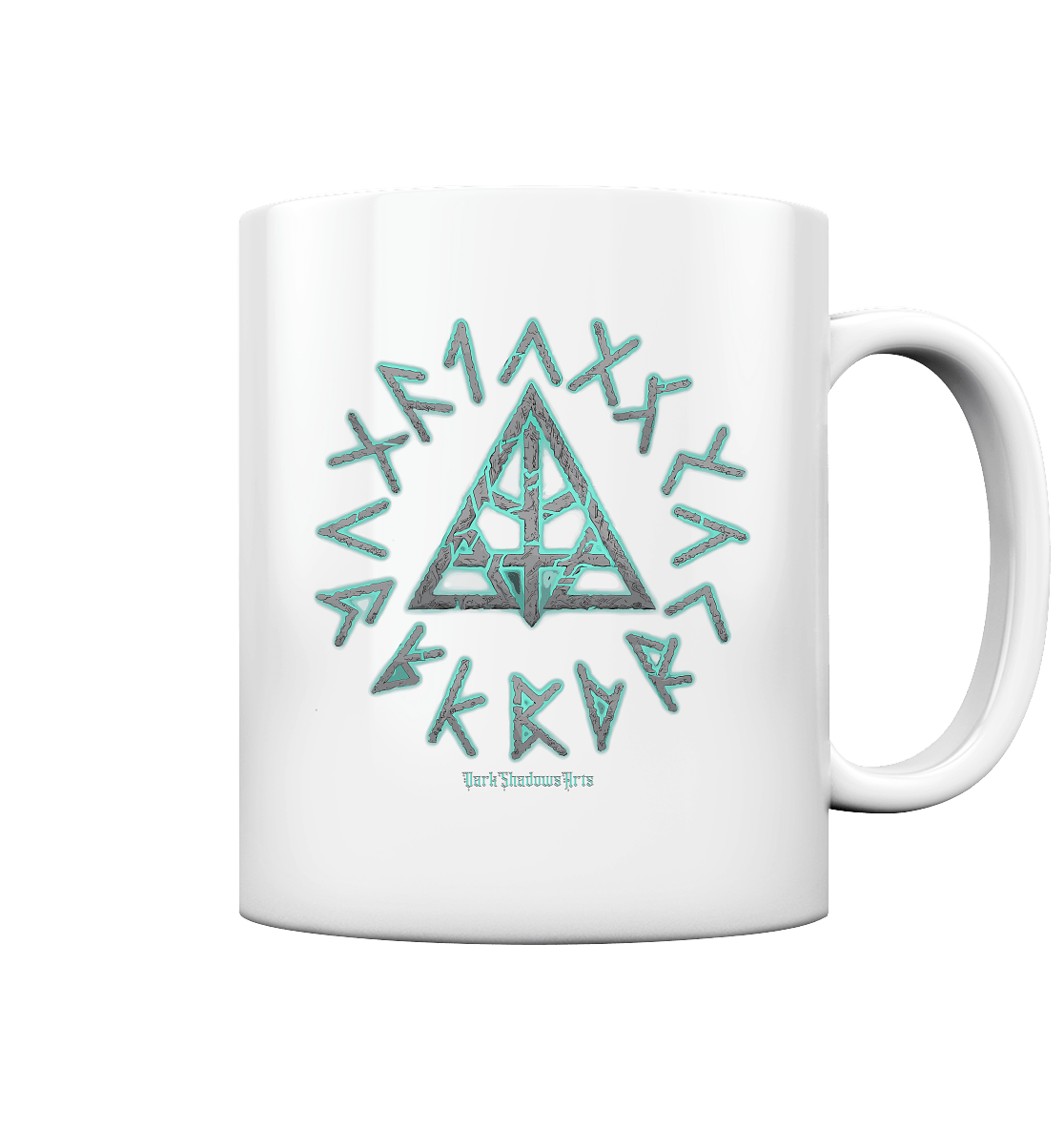 Mystic Viking Runes - Tasse glossy | Trinkgefäße | Dark Shadows Arts