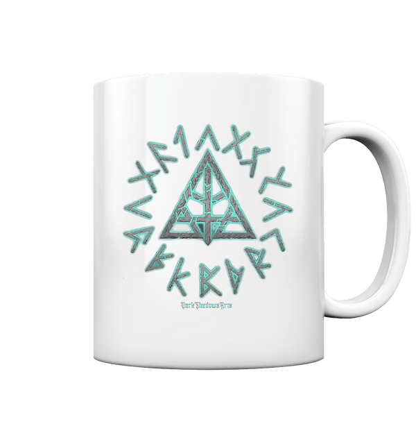 Mystic Viking Runes - Tasse glossy | Trinkgefäße | Dark Shadows Arts