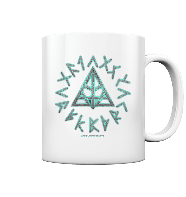 Mystic Viking Runes - Tasse glossy | Trinkgefäße | Dark Shadows Arts