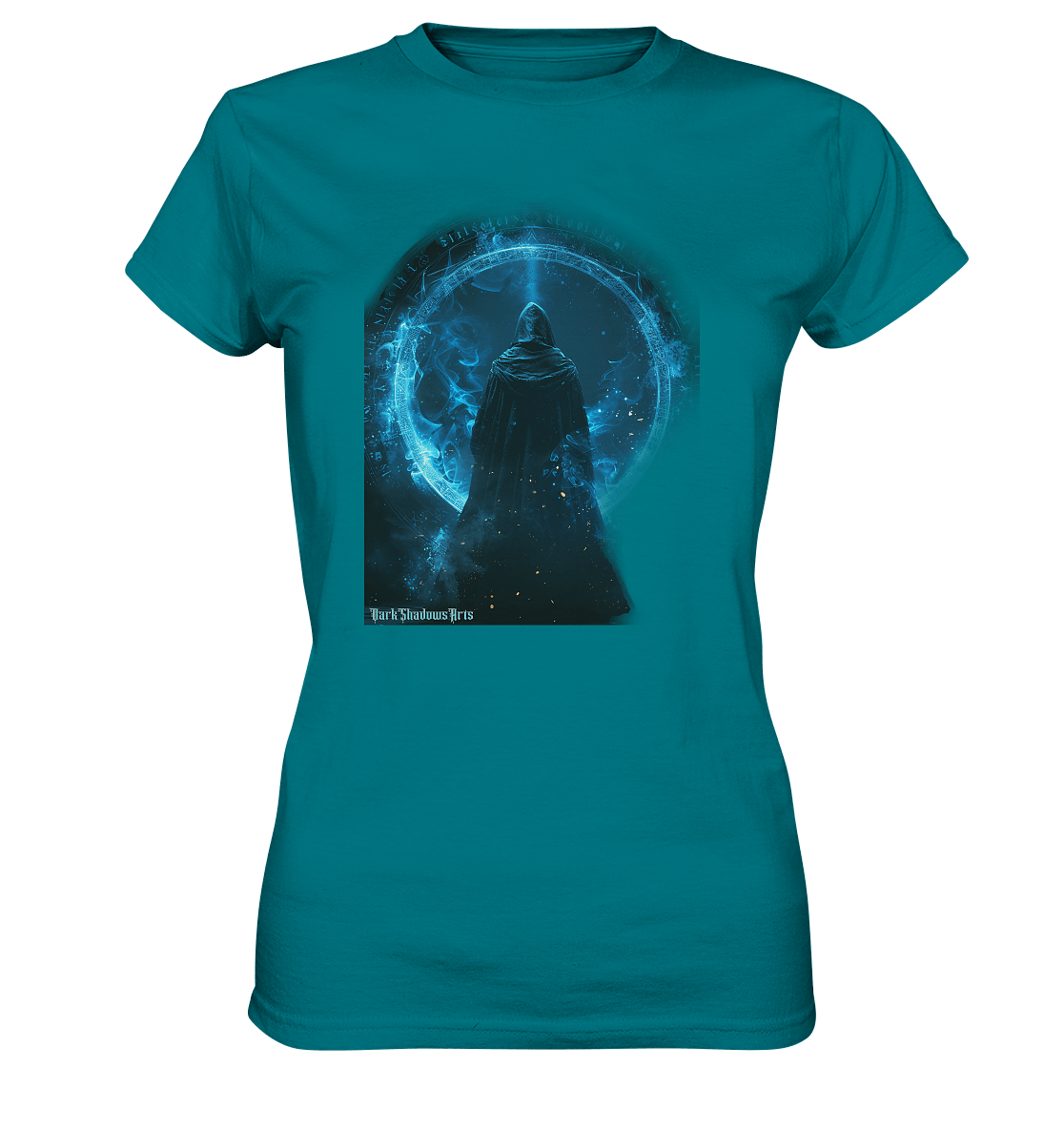 Mystischer Durchgang Verborgene Magie - Ladies Premium Shirt | Lady - Shirts | Dark Shadows Arts