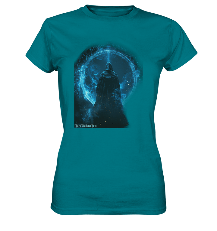 Mystischer Durchgang Verborgene Magie - Ladies Premium Shirt | Lady - Shirts | Dark Shadows Arts