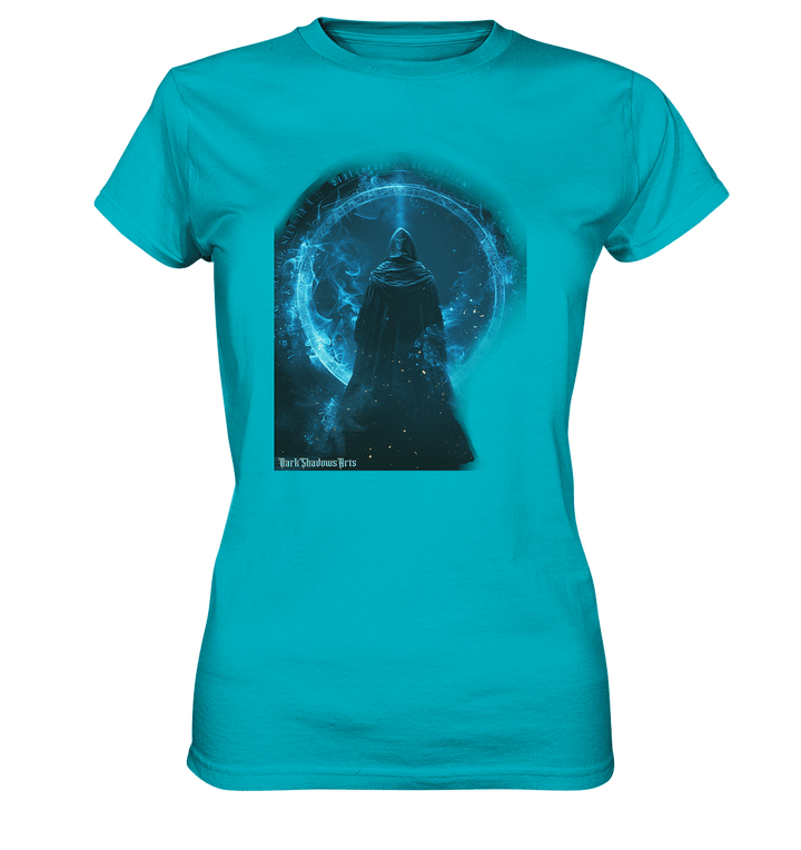 Mystischer Durchgang Verborgene Magie - Ladies Premium Shirt | Lady - Shirts | Dark Shadows Arts