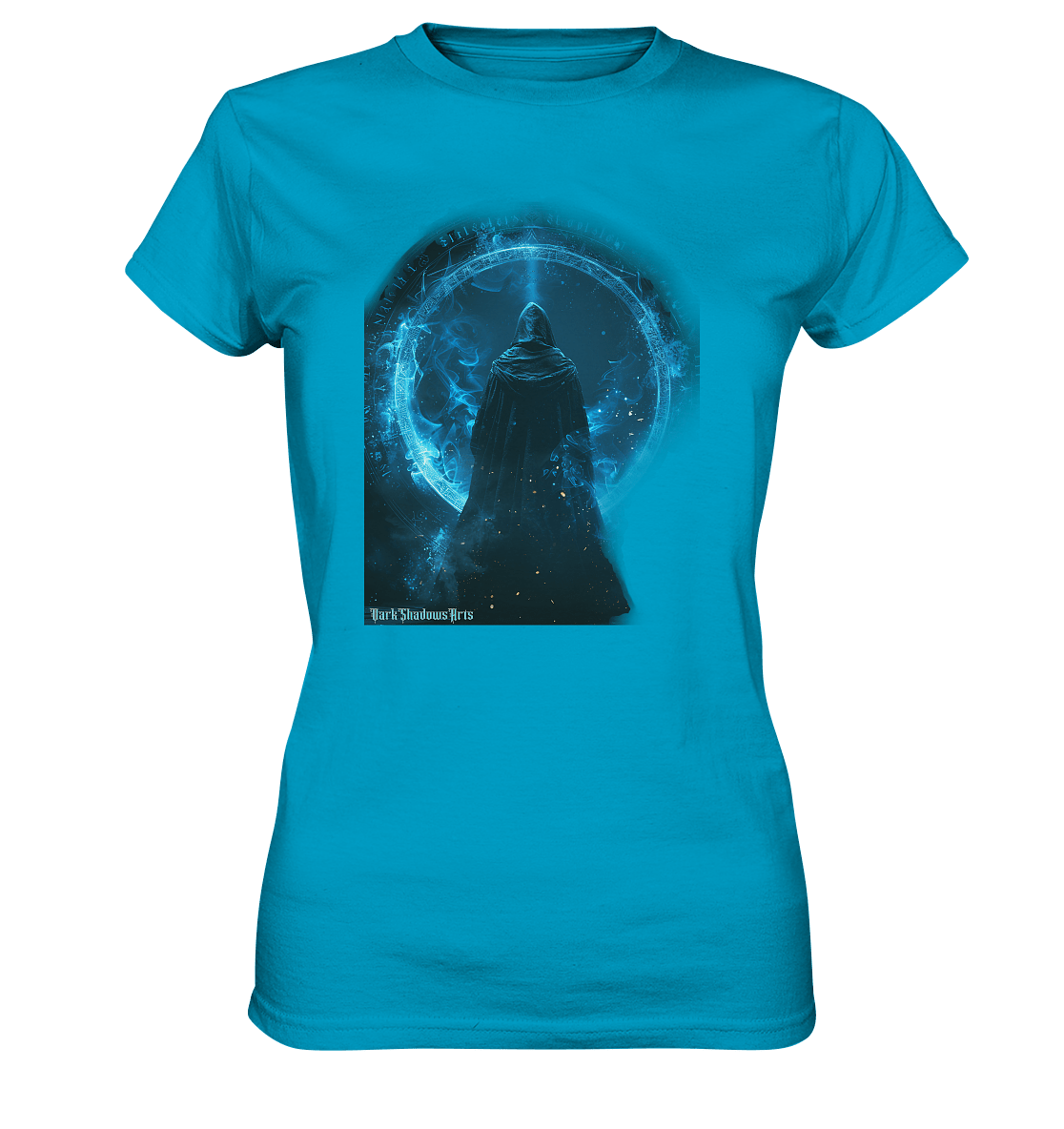 Mystischer Durchgang Verborgene Magie - Ladies Premium Shirt | Lady - Shirts | Dark Shadows Arts