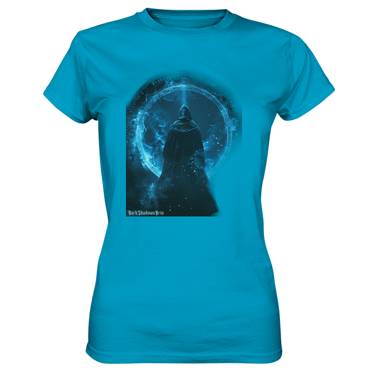Mystischer Durchgang Verborgene Magie - Ladies Premium Shirt | Lady - Shirts | Dark Shadows Arts