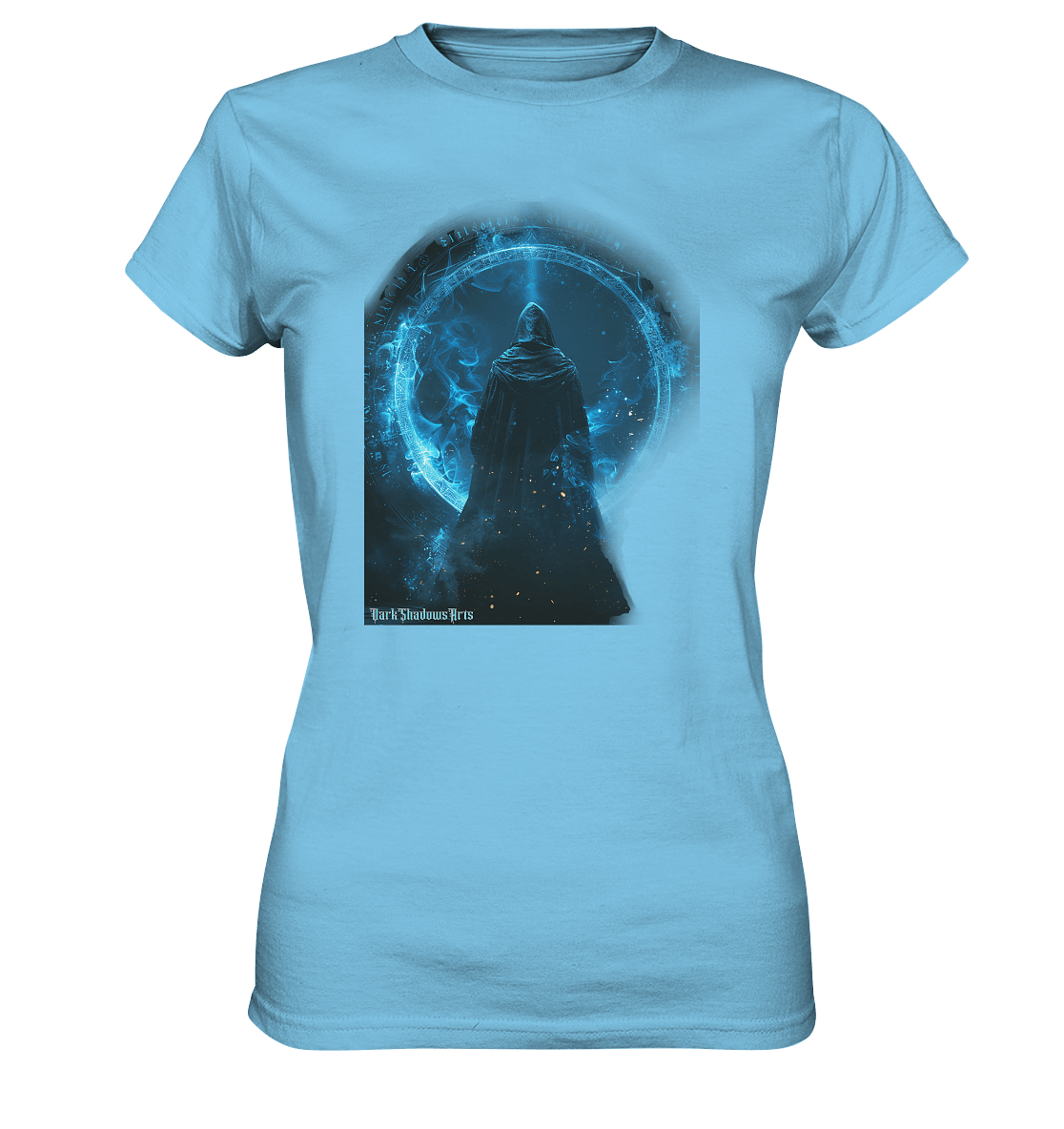 Mystischer Durchgang Verborgene Magie - Ladies Premium Shirt | Lady - Shirts | Dark Shadows Arts