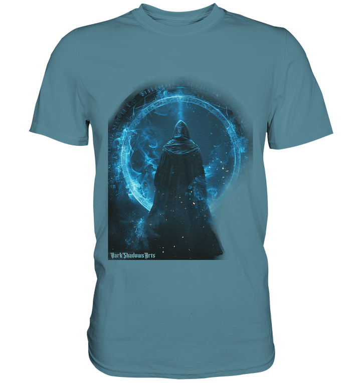 Mystischer Durchgang Verborgene Magie - Premium Shirt | Unisex - Shirts | Dark Shadows Arts