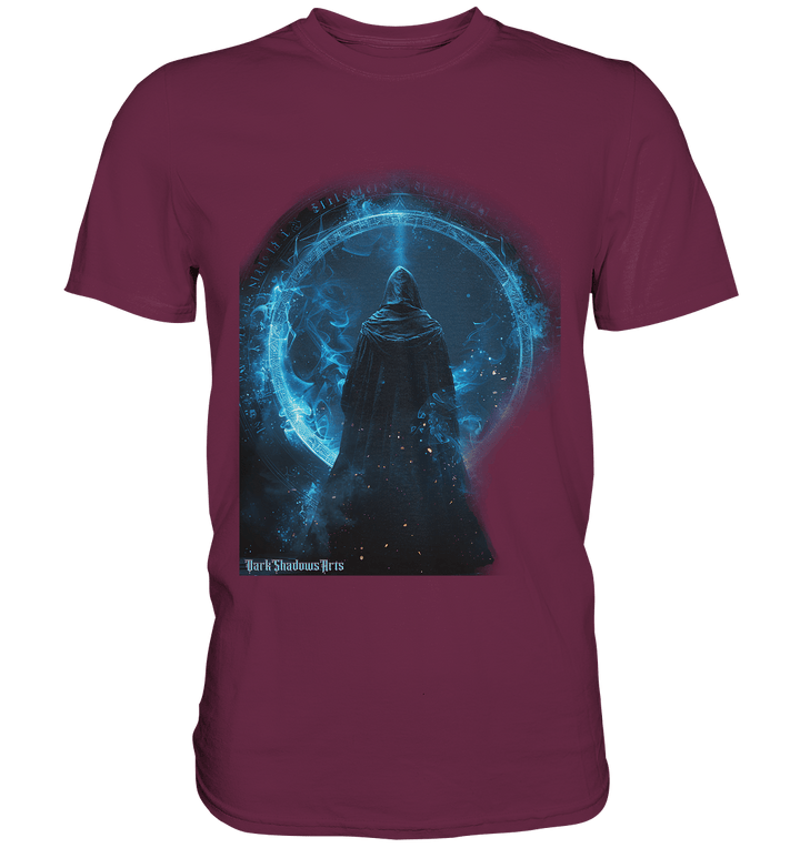 Mystischer Durchgang Verborgene Magie - Premium Shirt | Unisex - Shirts | Dark Shadows Arts