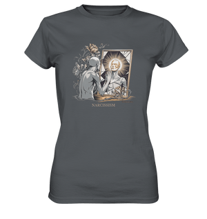 Narcissism - Ladies Premium Shirt | Lady - Shirts | Dark Shadows Arts