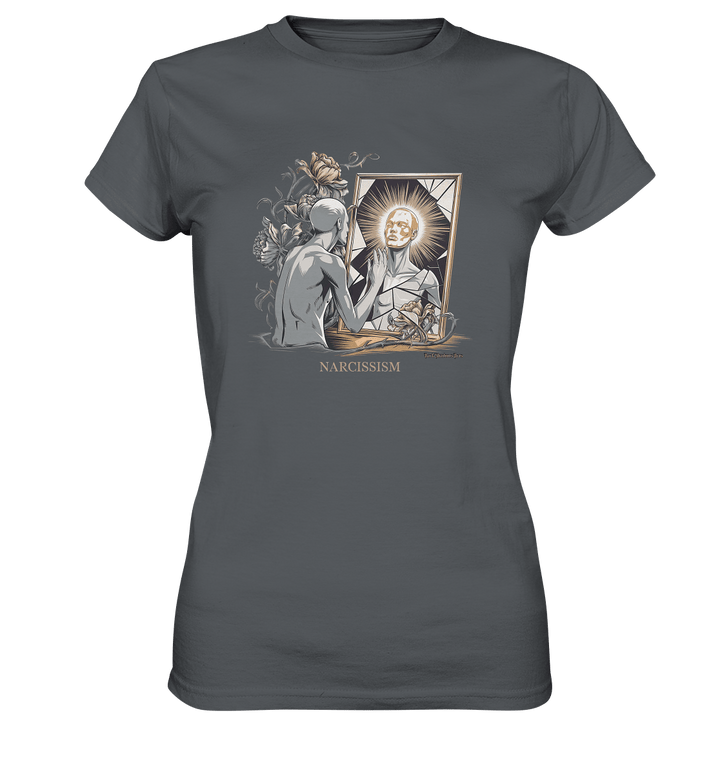 Narcissism - Ladies Premium Shirt | Lady - Shirts | Dark Shadows Arts
