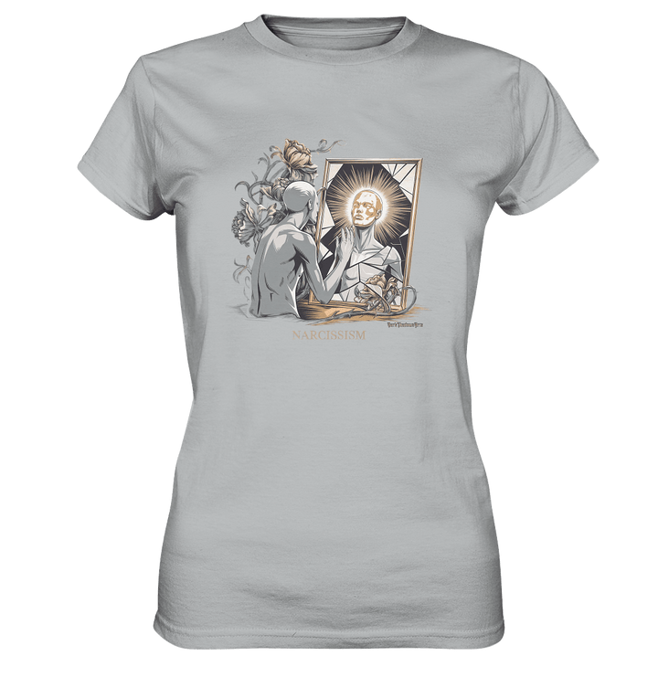 Narcissism - Ladies Premium Shirt | Lady - Shirts | Dark Shadows Arts