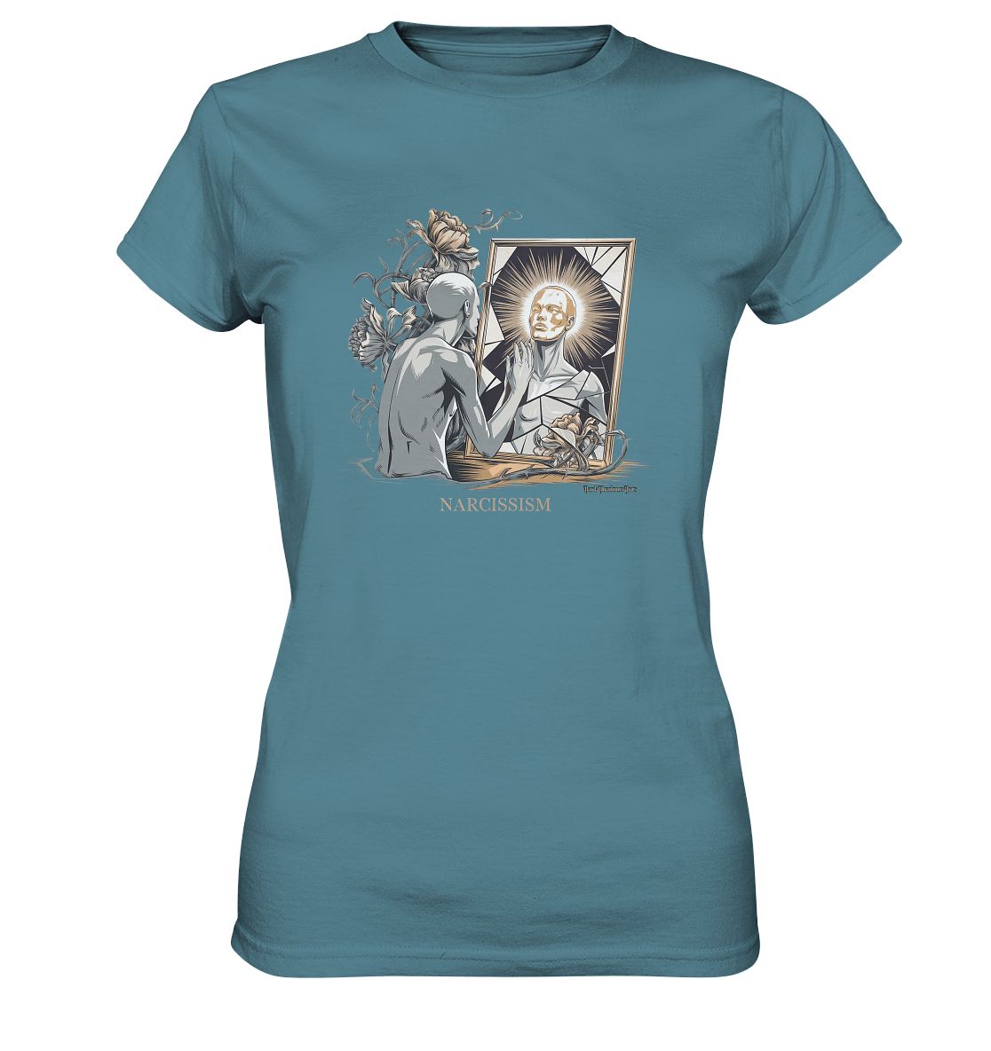 Narcissism - Ladies Premium Shirt | Lady - Shirts | Dark Shadows Arts