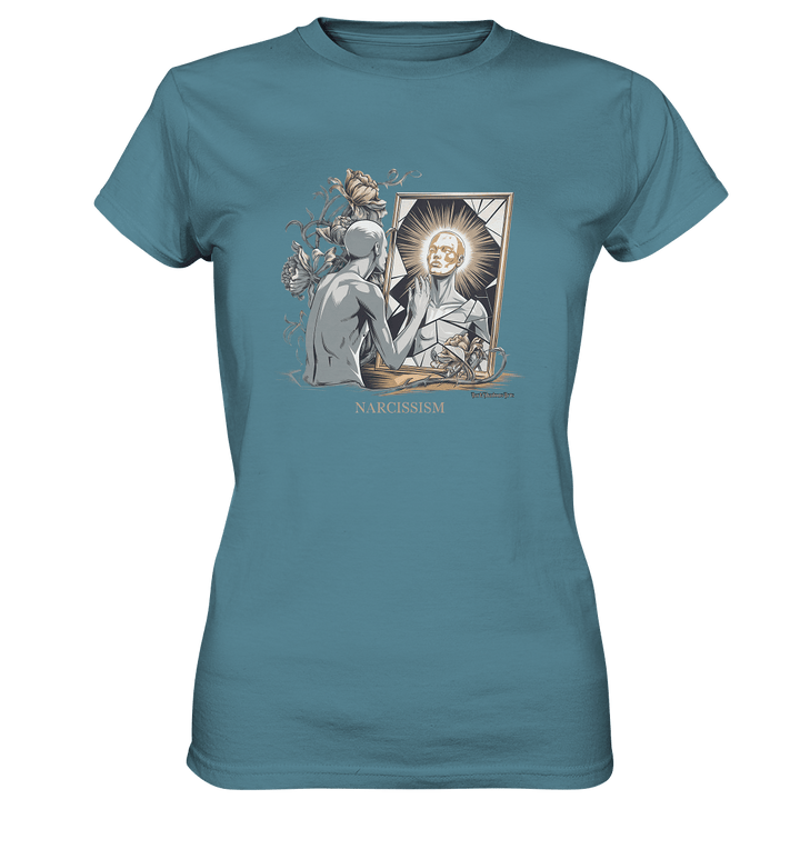 Narcissism - Ladies Premium Shirt | Lady - Shirts | Dark Shadows Arts