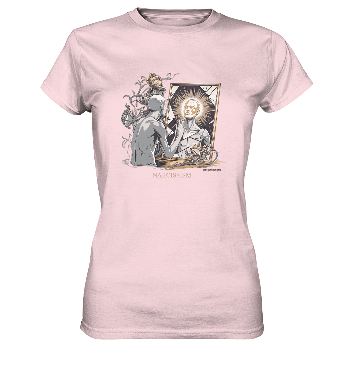 Narcissism - Ladies Premium Shirt | Lady - Shirts | Dark Shadows Arts