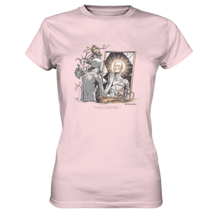 Narcissism - Ladies Premium Shirt | Lady - Shirts | Dark Shadows Arts