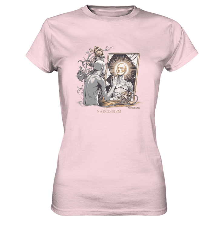 Narcissism - Ladies Premium Shirt | Lady - Shirts | Dark Shadows Arts