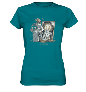 Narcissism - Ladies Premium Shirt | Lady - Shirts | Dark Shadows Arts