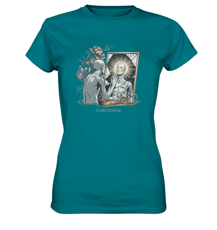 Narcissism - Ladies Premium Shirt | Lady - Shirts | Dark Shadows Arts