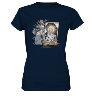 Narcissism - Ladies Premium Shirt | Lady - Shirts | Dark Shadows Arts
