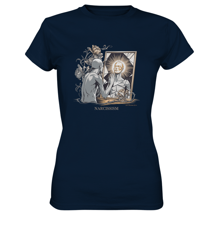 Narcissism - Ladies Premium Shirt | Lady - Shirts | Dark Shadows Arts