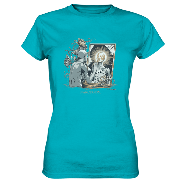 Narcissism - Ladies Premium Shirt | Lady - Shirts | Dark Shadows Arts