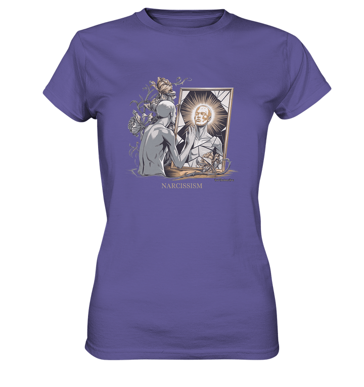 Narcissism - Ladies Premium Shirt | Lady - Shirts | Dark Shadows Arts