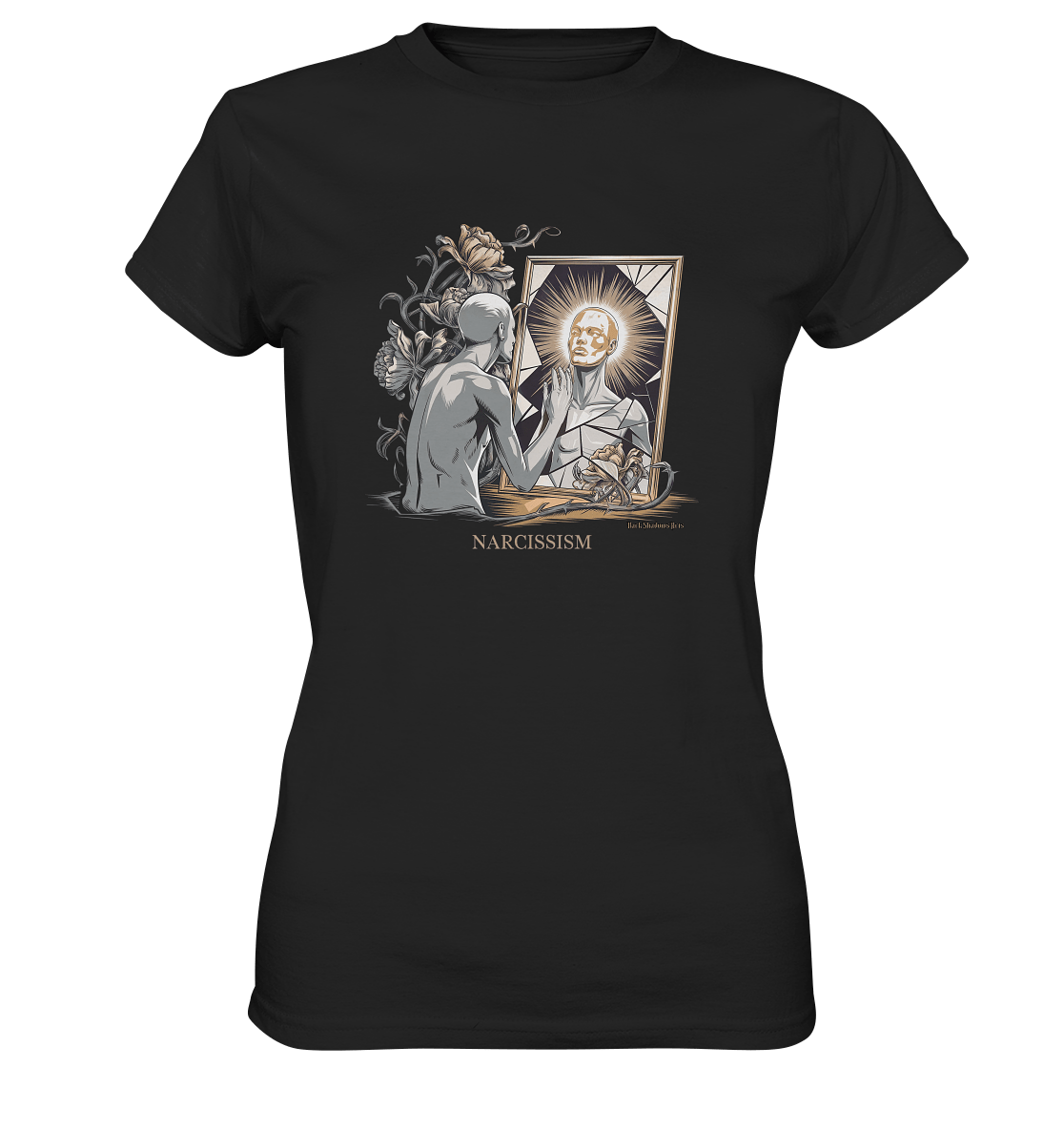 Narcissism - Ladies Premium Shirt | Lady - Shirts | Dark Shadows Arts
