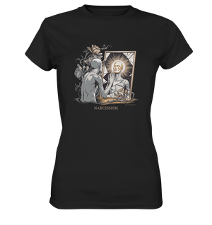 Narcissism - Ladies Premium Shirt | Lady - Shirts | Dark Shadows Arts