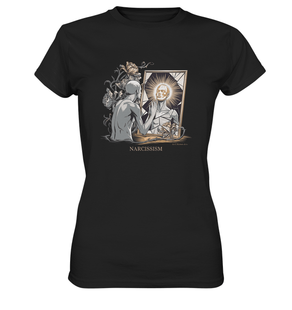 Narcissism - Ladies Premium Shirt | Lady - Shirts | Dark Shadows Arts