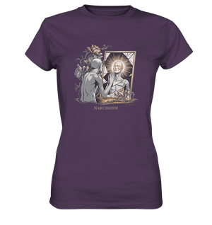 Narcissism - Ladies Premium Shirt | Lady - Shirts | Dark Shadows Arts