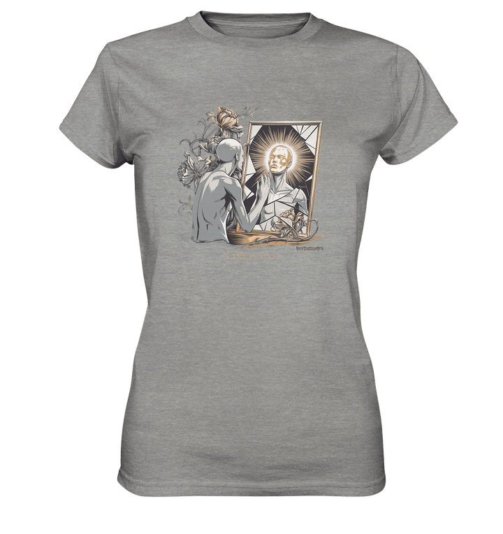 Narcissism - Ladies Premium Shirt | Lady - Shirts | Dark Shadows Arts