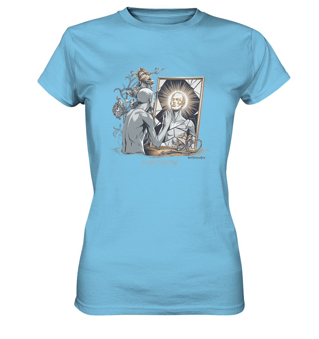 Narcissism - Ladies Premium Shirt | Lady - Shirts | Dark Shadows Arts