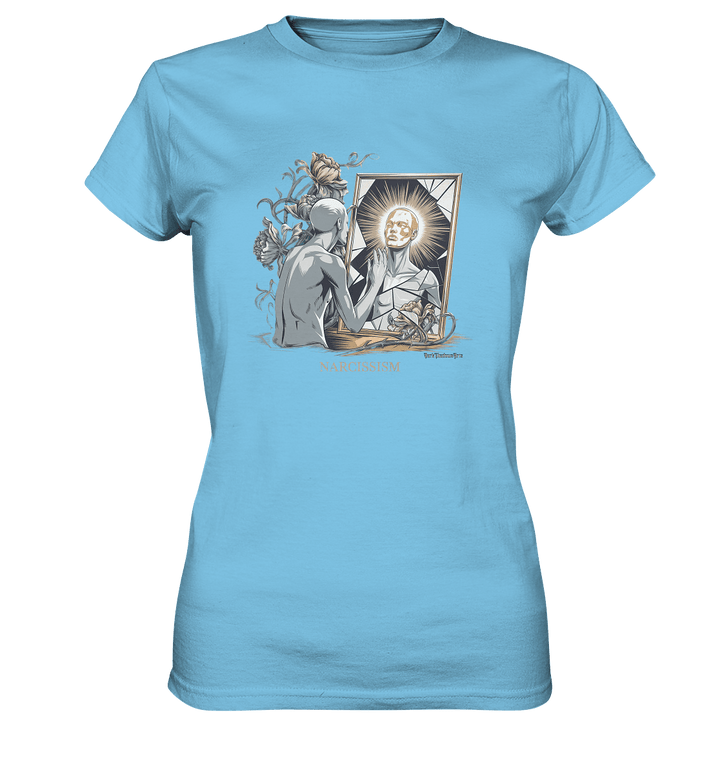 Narcissism - Ladies Premium Shirt | Lady - Shirts | Dark Shadows Arts