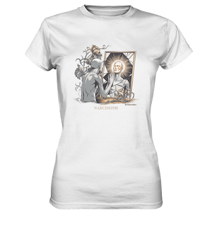 Narcissism - Ladies Premium Shirt | Lady - Shirts | Dark Shadows Arts