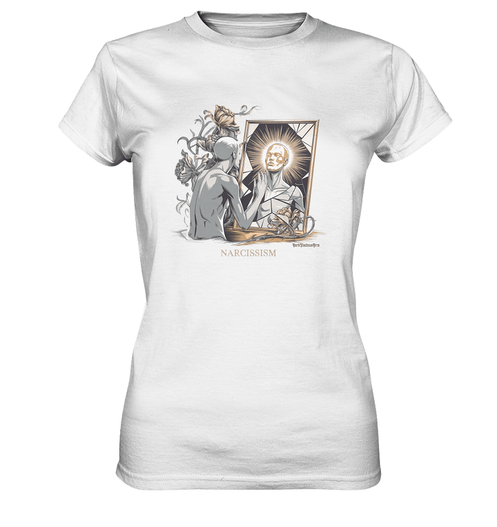 Narcissism - Ladies Premium Shirt | Lady - Shirts | Dark Shadows Arts