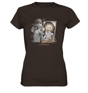 Narcissism - Ladies Premium Shirt | Lady - Shirts | Dark Shadows Arts