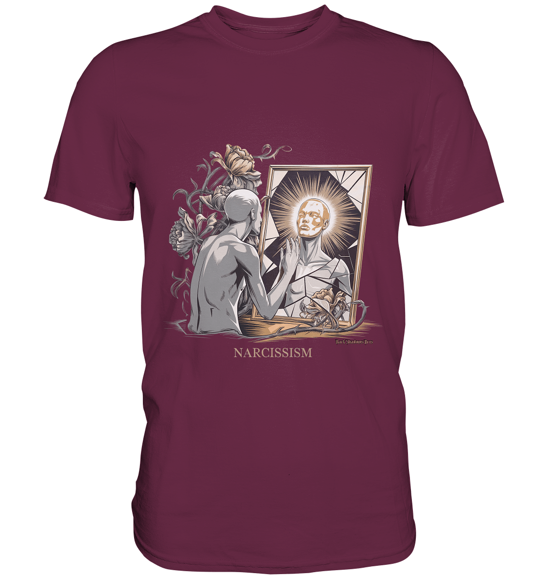 Narcissism - Premium Shirt | Unisex - Shirts | Dark Shadows Arts