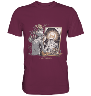 Narcissism - Premium Shirt | Unisex - Shirts | Dark Shadows Arts