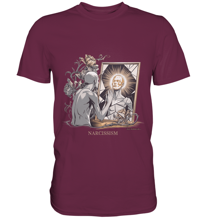 Narcissism - Premium Shirt | Unisex - Shirts | Dark Shadows Arts