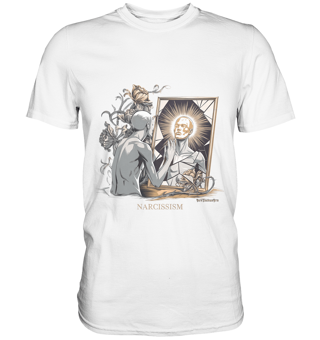 Narcissism - Premium Shirt | Unisex - Shirts | Dark Shadows Arts
