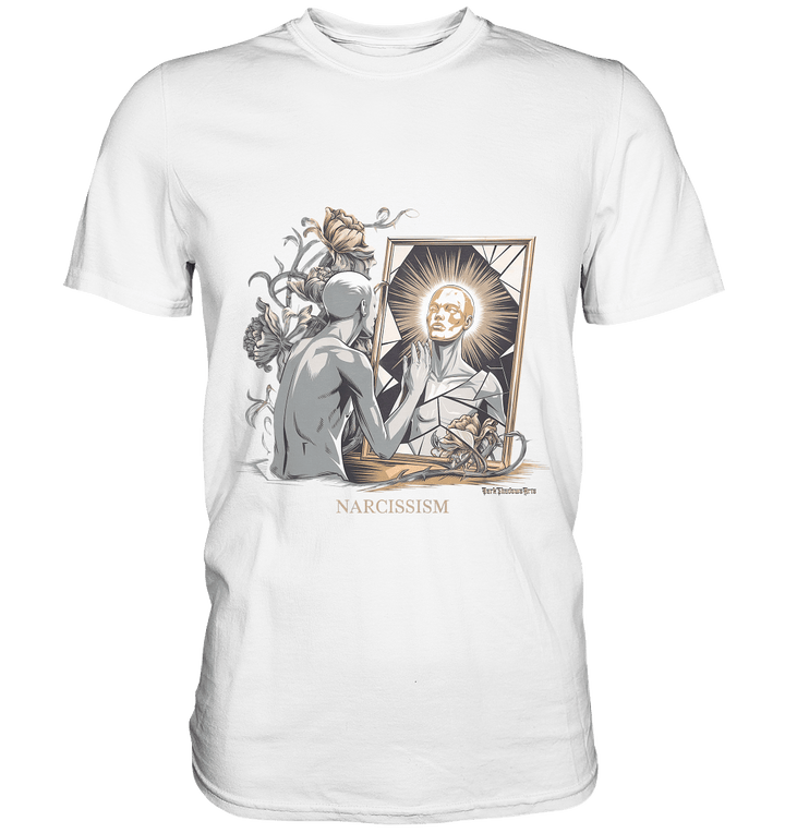 Narcissism - Premium Shirt | Unisex - Shirts | Dark Shadows Arts